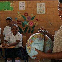 El Escanito school, Honduras (photo by Marc Silver)